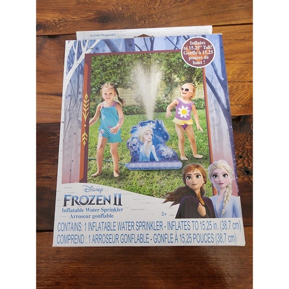 Frozen II‎ New Inflatable Water Sprinkler Toy - Picture 1 of 2